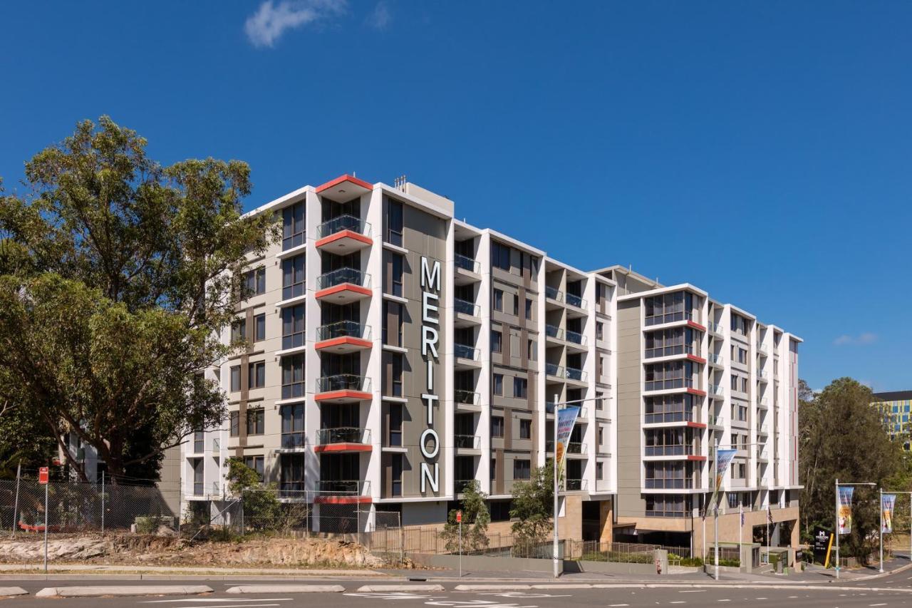Meriton Suites North Ryde Sydney Eksteriør bilde The apartment building, 2015