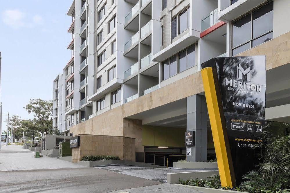 Meriton Suites North Ryde Sydney Eksteriør bilde Meriton Suites Chatswood